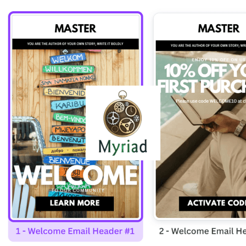 25 Email Templates For Welcome & Offer Flows